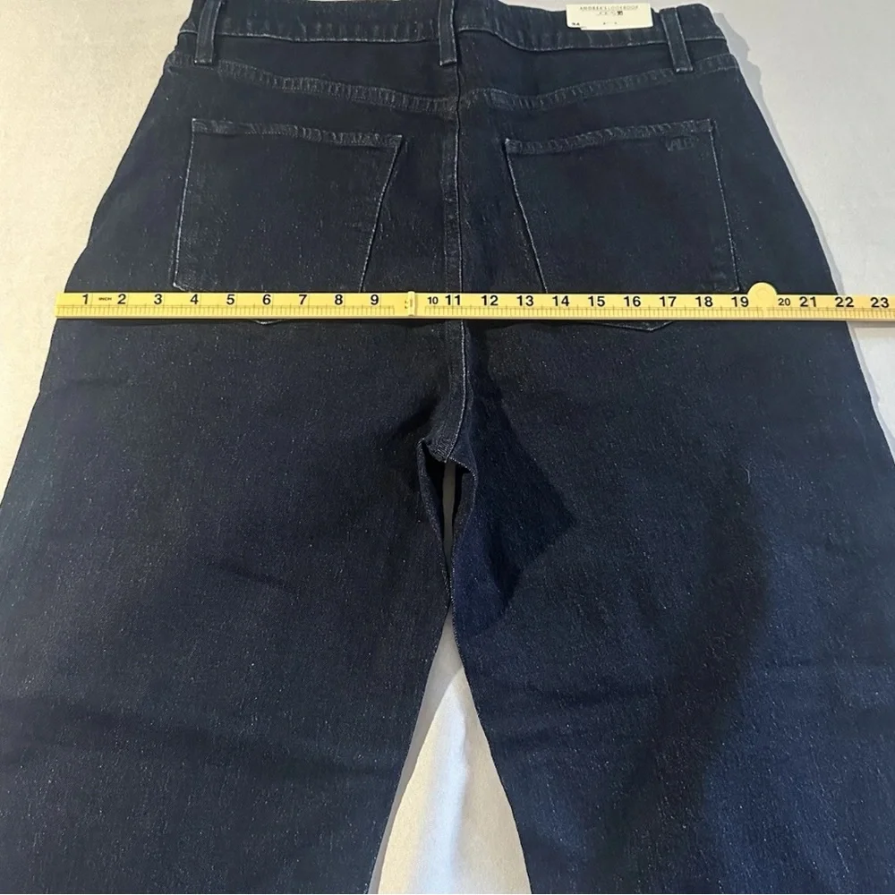 Joe's Jeans • Andrea's Lookbook Moreau Pathway Wide Leg High Rise W34